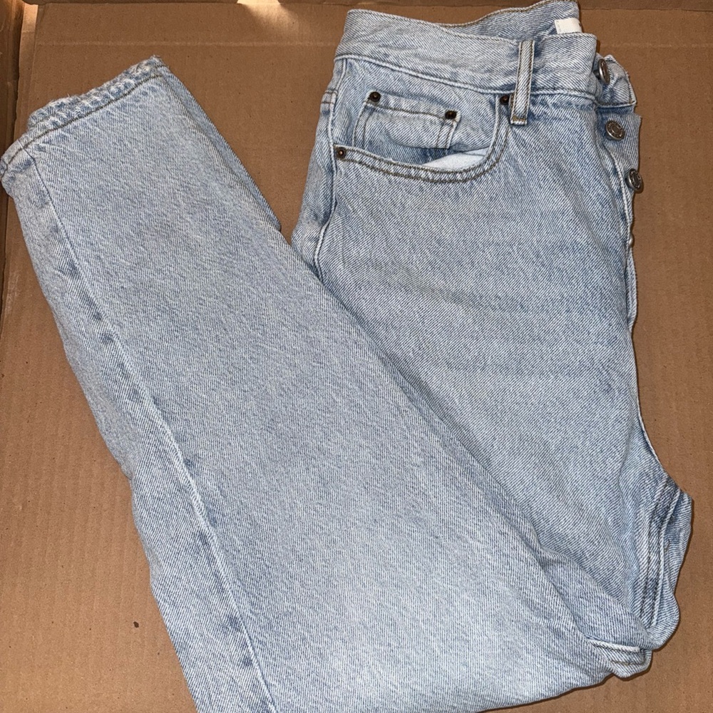 PacSun Light Wash Boyfriend Jeans